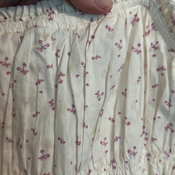 Free people gabby mini dress nwot size medium - Picture 5 of 7